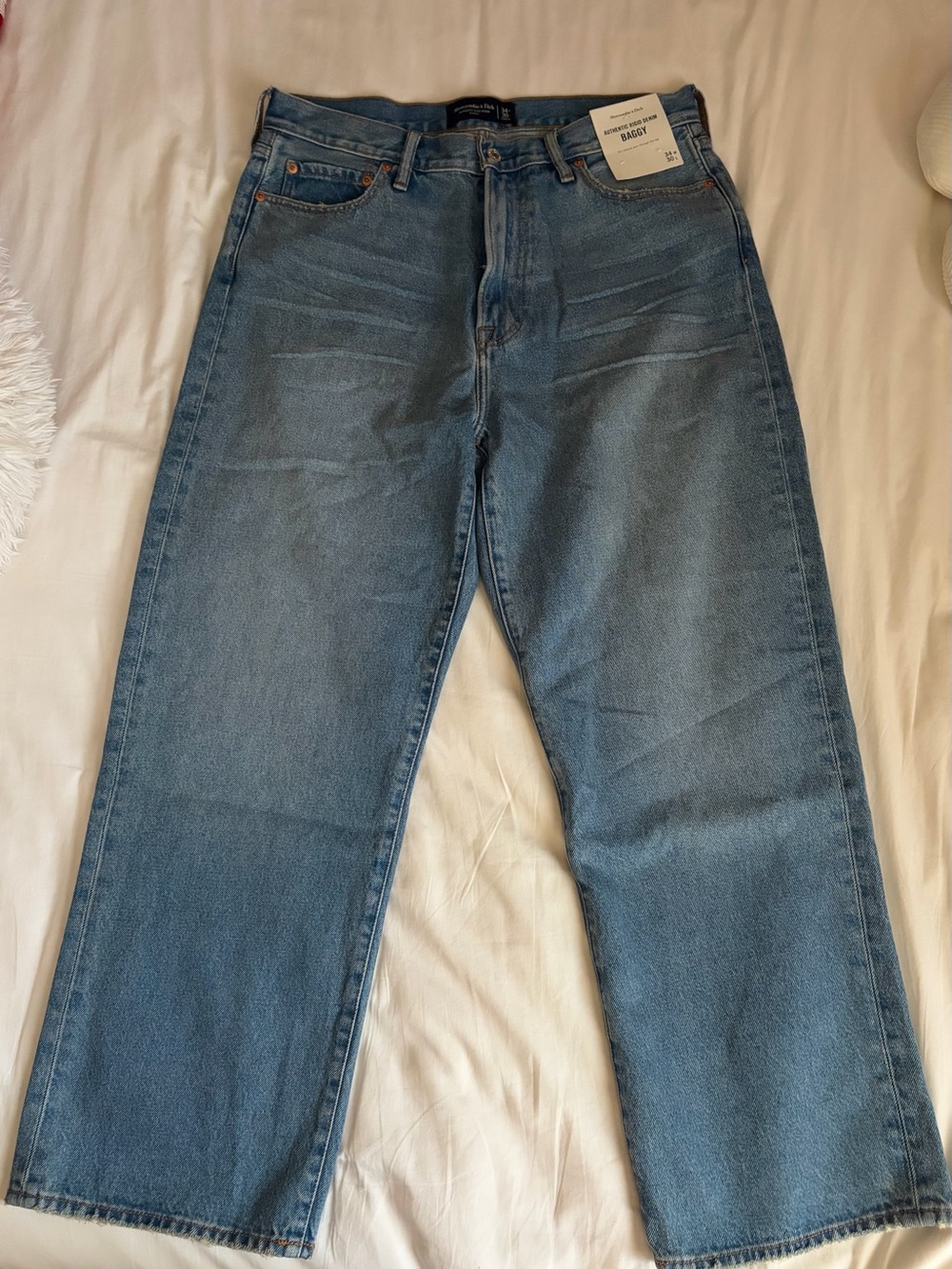 Men’s Abercrombie & Fitch Baggy Denim Jeans